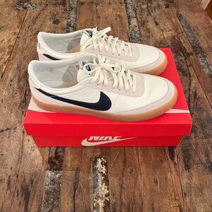 Nike Killshot 2 Size 11.5 SAIL/MIDNIGHT NAVY-GUM YELLOW